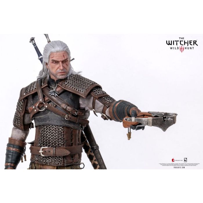 The Witcher 3: Wild Hunt Action Figure 1/6 Geralt of Rivia 30 cm
