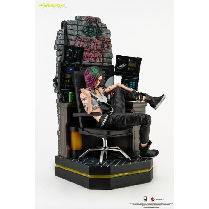 Cyberpunk 2077 Phantom Liberty Statue 1/4 Judy Alvarez 51 cm