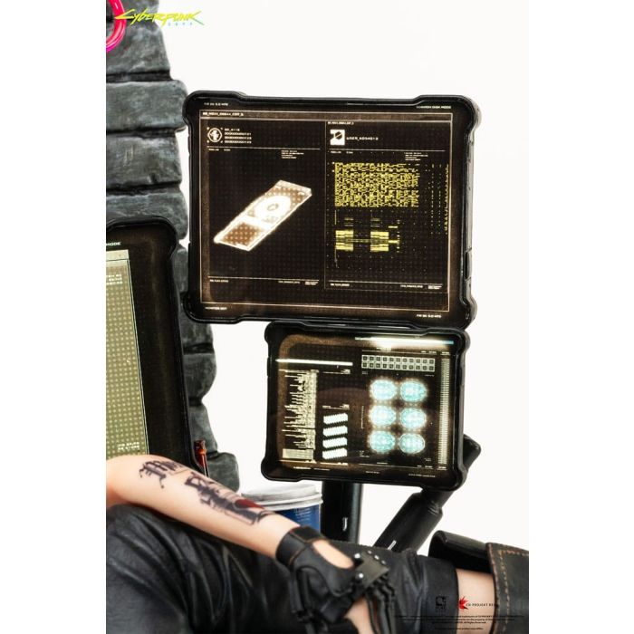 Cyberpunk 2077 Phantom Liberty Statue 1/4 Judy Alvarez 51 cm
