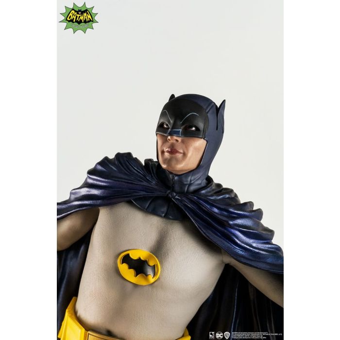 DC Comics PVC Diorama Statue 1/8 Batman & Robin 1966 23 cm