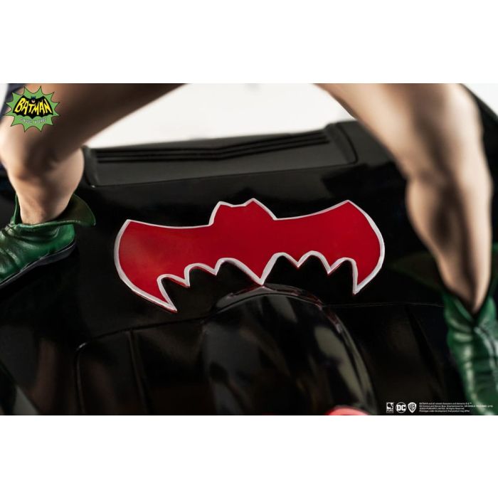DC Comics PVC Diorama Statue 1/8 Batman & Robin 1966 23 cm