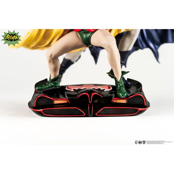 DC Comics PVC Diorama Statue 1/8 Batman & Robin 1966 23 cm