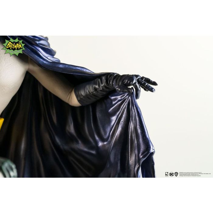 DC Comics PVC Diorama Statue 1/8 Batman & Robin 1966 23 cm