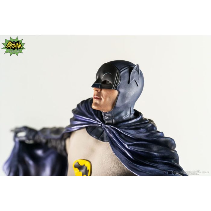DC Comics PVC Diorama Statue 1/8 Batman & Robin 1966 23 cm