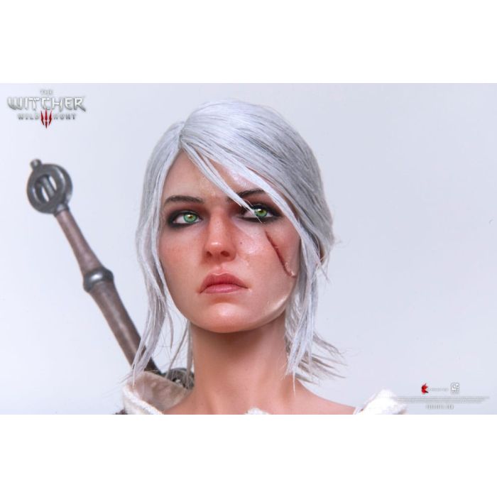 The Witcher 3: Wild Hunt Action Figure 1/6 Ciri of Cintra 30 cm