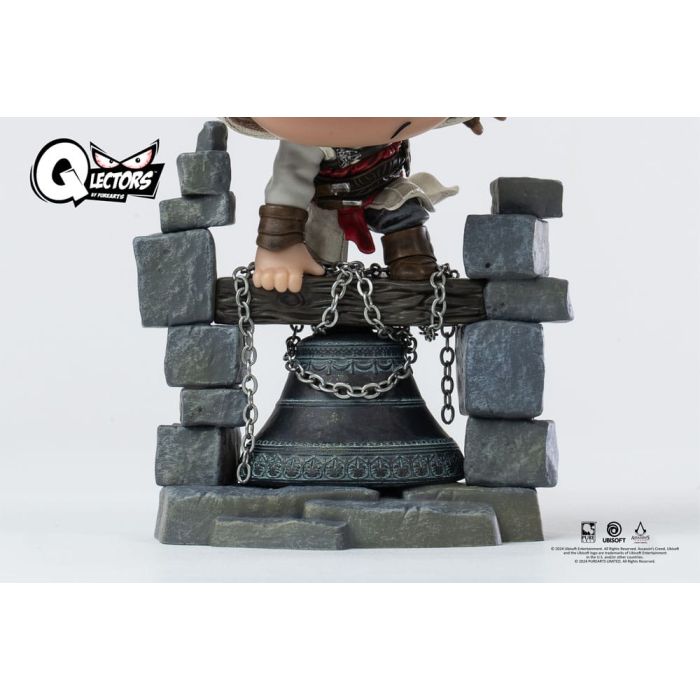 Assassin´s Creed Qlectors PVC Statue Altair Bell Tower 15 cm