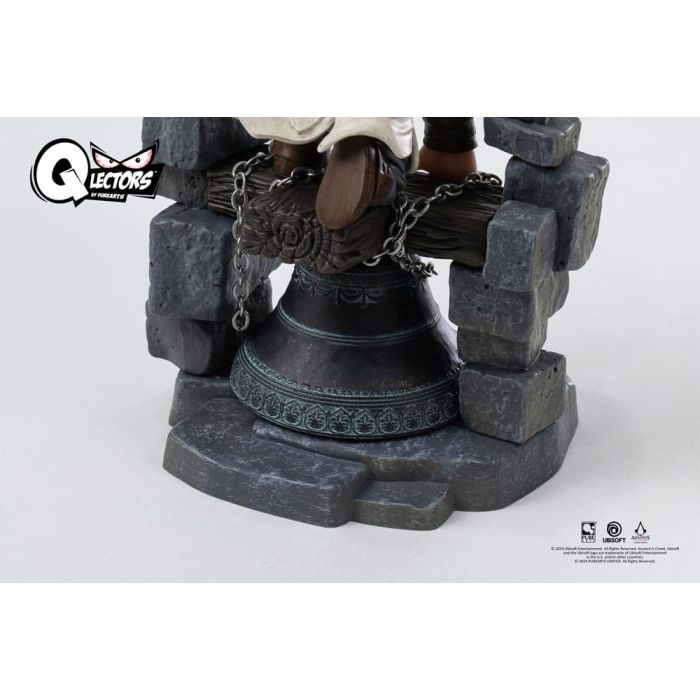 Assassin´s Creed Qlectors PVC Statue Altair Bell Tower 15 cm