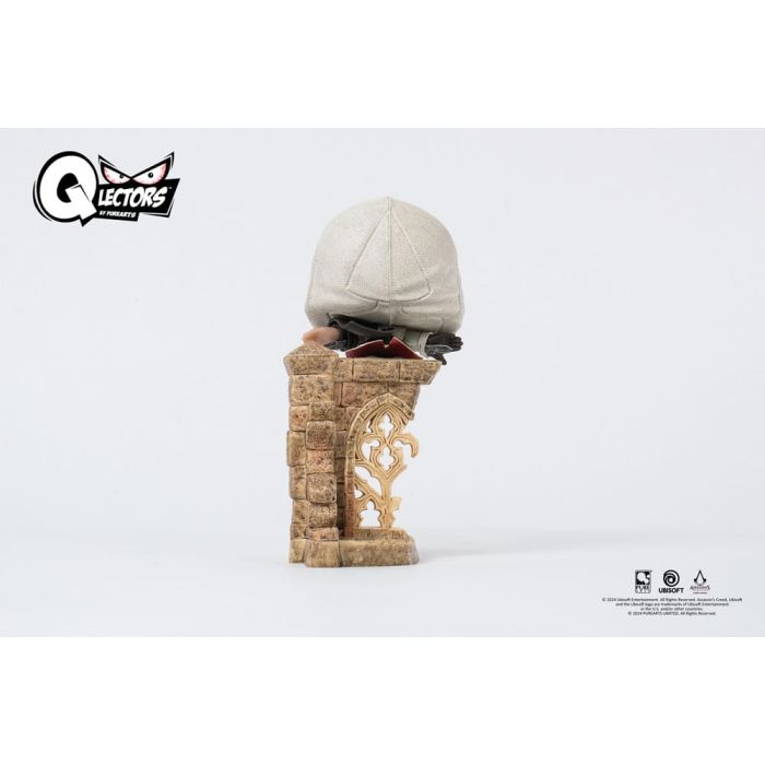 Assassin´s Creed Qlectors PVC Statue Ezio Leap of Faith 15 cm