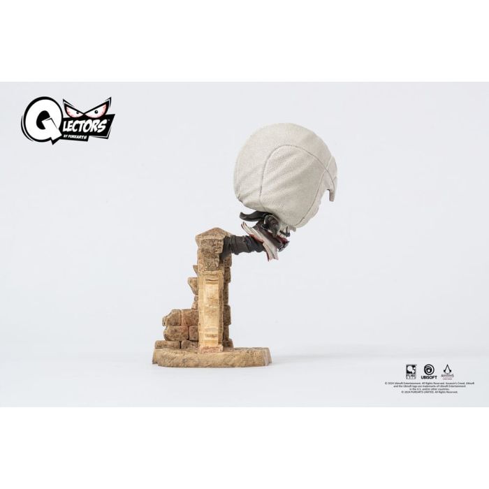 Assassin´s Creed Qlectors PVC Statue Ezio Leap of Faith 15 cm