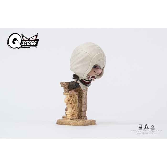 Assassin´s Creed Qlectors PVC Statue Ezio Leap of Faith 15 cm