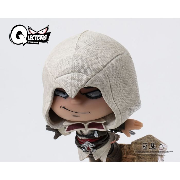 Assassin´s Creed Qlectors PVC Statue Ezio Leap of Faith 15 cm