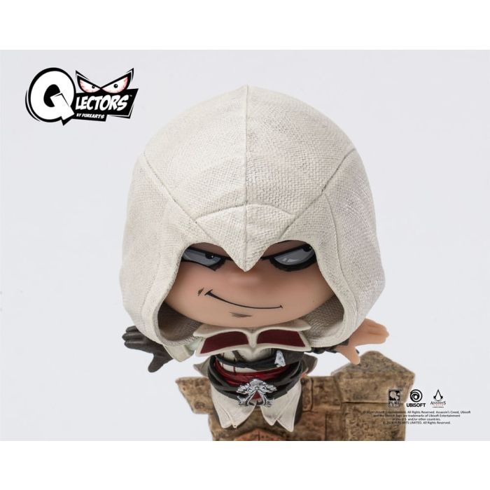 Assassin´s Creed Qlectors PVC Statue Ezio Leap of Faith 15 cm