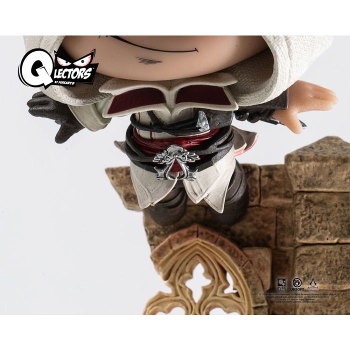 Assassin´s Creed Qlectors PVC Statue Ezio Leap of Faith 15 cm