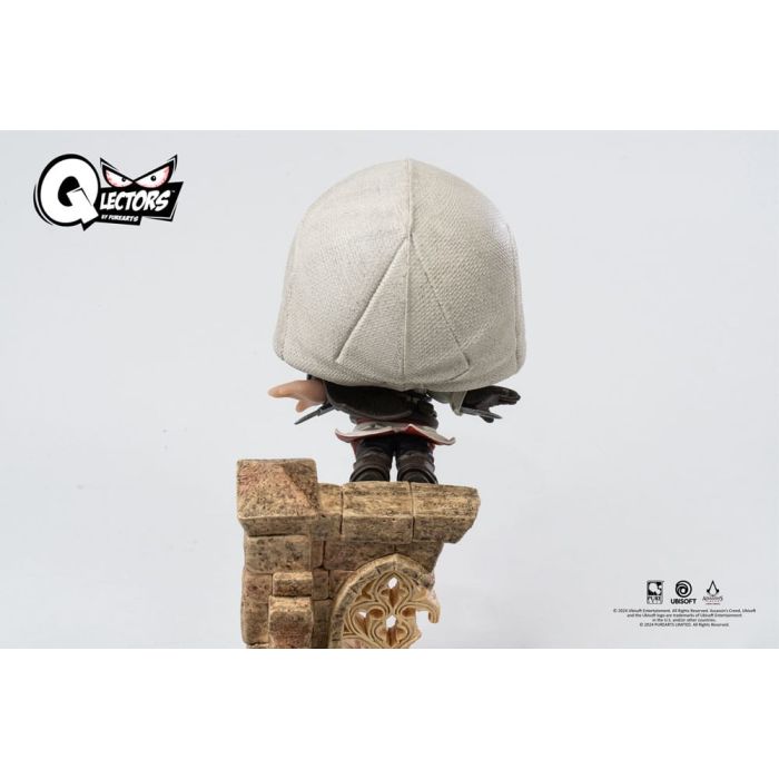Assassin´s Creed Qlectors PVC Statue Ezio Leap of Faith 15 cm