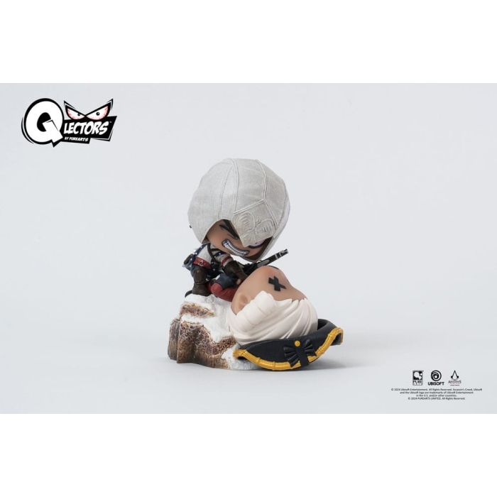 Assassin´s Creed Qlectors PVC Statue Connor Last Breath 15 cm 