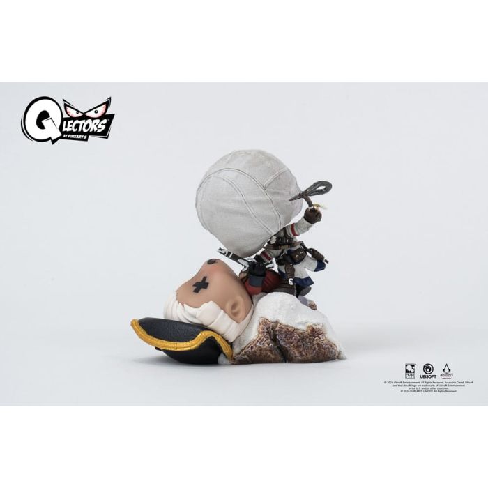 Assassin´s Creed Qlectors PVC Statue Connor Last Breath 15 cm 