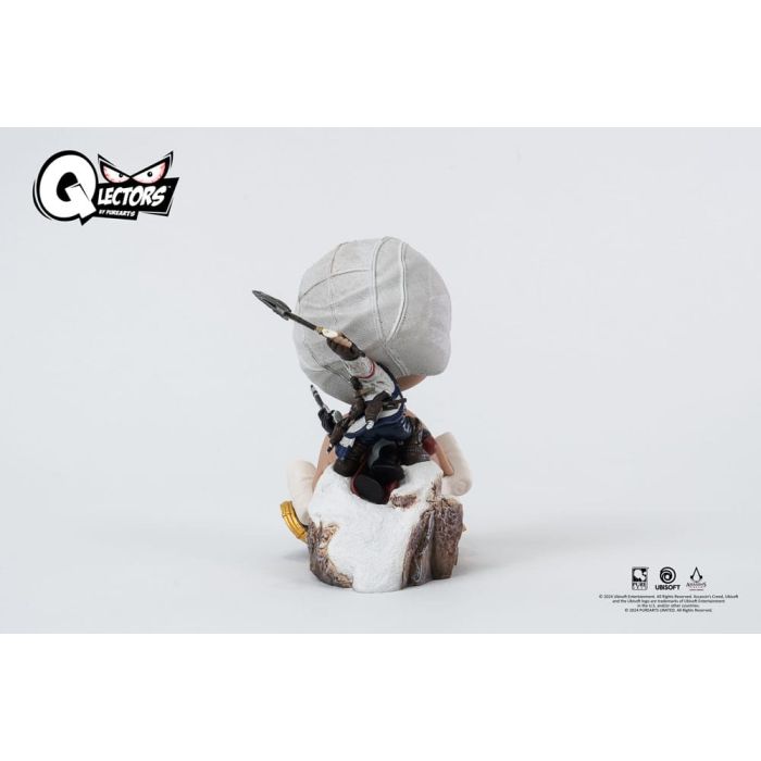 Assassin´s Creed Qlectors PVC Statue Connor Last Breath 15 cm 