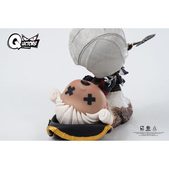 Assassin´s Creed Qlectors PVC Statue Connor Last Breath 15 cm 