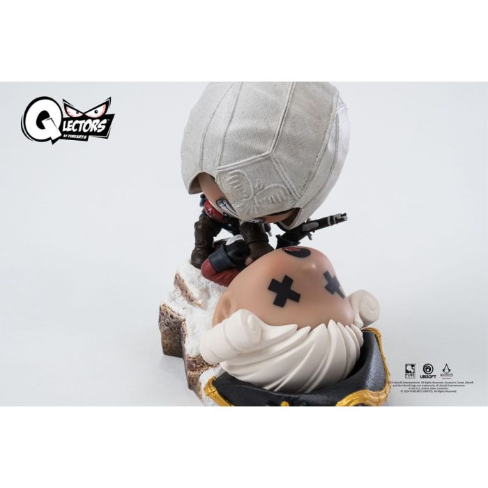 Assassin´s Creed Qlectors PVC Statue Connor Last Breath 15 cm 