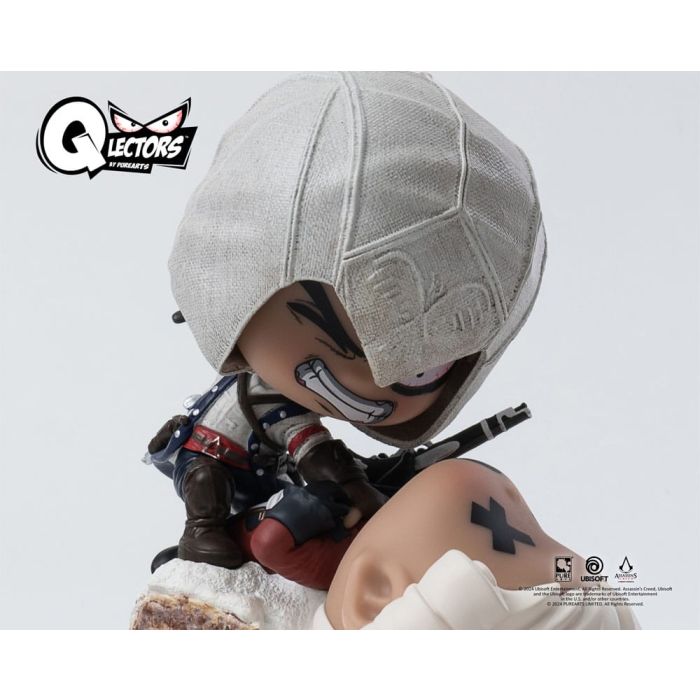 Assassin´s Creed Qlectors PVC Statue Connor Last Breath 15 cm 