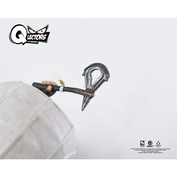 Assassin´s Creed Qlectors PVC Statue Connor Last Breath 15 cm 