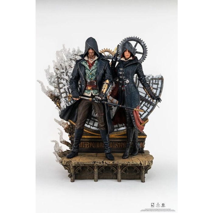 Assassin´s Creed Statue 1/4 Animus Jacob & Evie Frye 62 cm