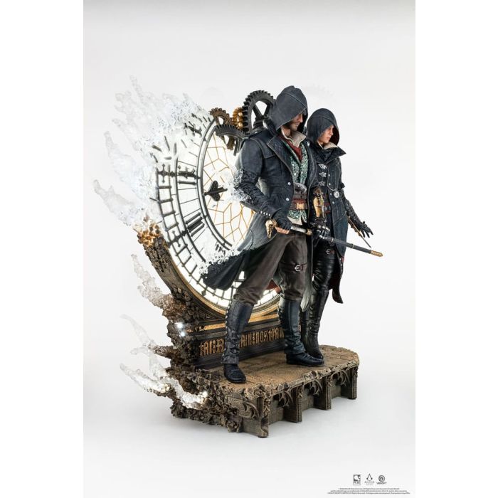 Assassin´s Creed Statue 1/4 Animus Jacob & Evie Frye 62 cm