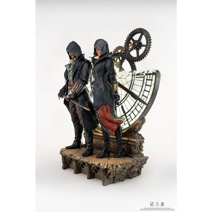 Assassin´s Creed Statue 1/4 Animus Jacob & Evie Frye 62 cm