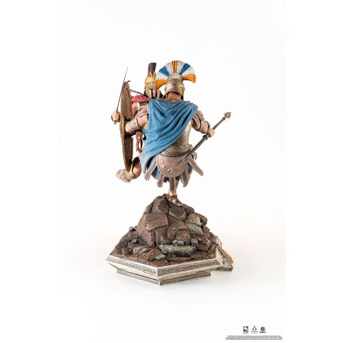 Assassin´s Creed Statue 1/6 Spartan Kick Alexios Diorama 37 cm