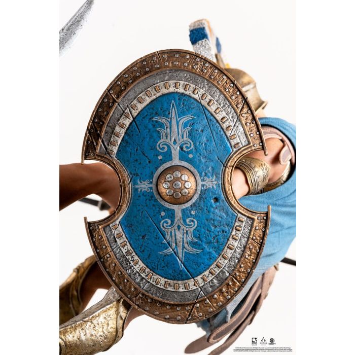 Assassin´s Creed Statue 1/6 Spartan Kick Alexios Diorama 37 cm