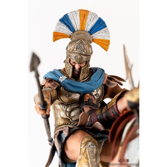 Assassin´s Creed Statue 1/6 Spartan Kick Alexios Diorama 37 cm