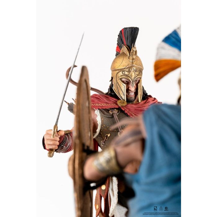 Assassin´s Creed Statue 1/6 Spartan Kick Alexios Diorama 37 cm