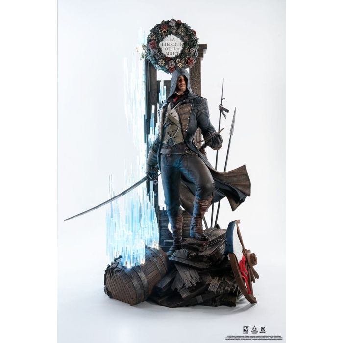 Assassin´s Creed Statue 1/4 Animus Arno Dorian 72 cm  
