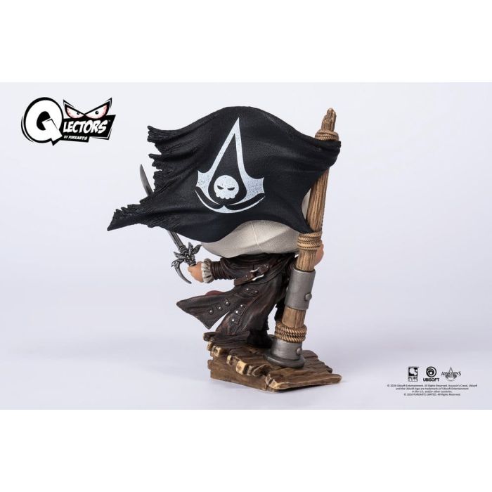 Assassin´s Creed Qlector Statue Edward