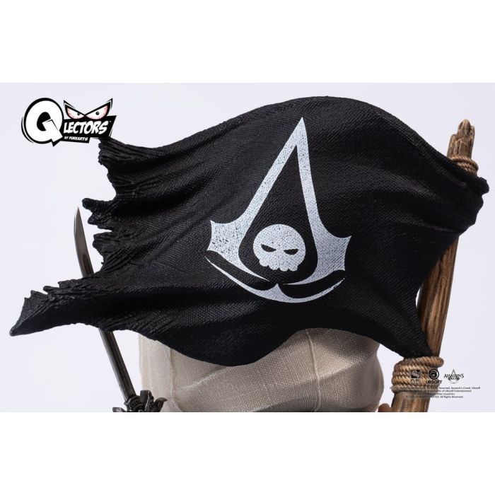 Assassin´s Creed Qlector Statue Edward