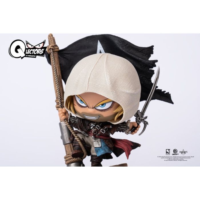 Assassin´s Creed Qlector Statue Edward