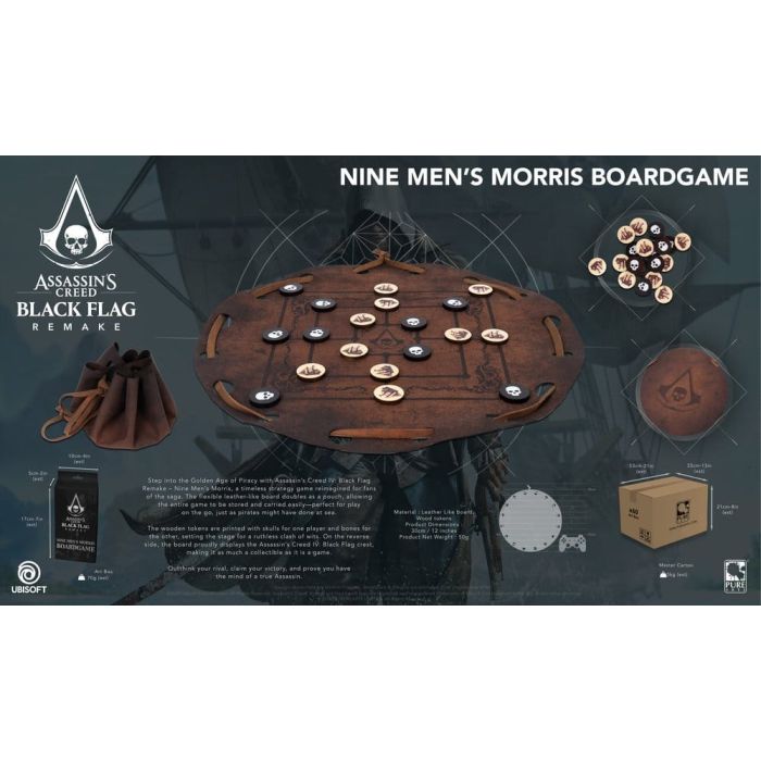 Assassin´s Creed Board Game Nine Men's Morris
