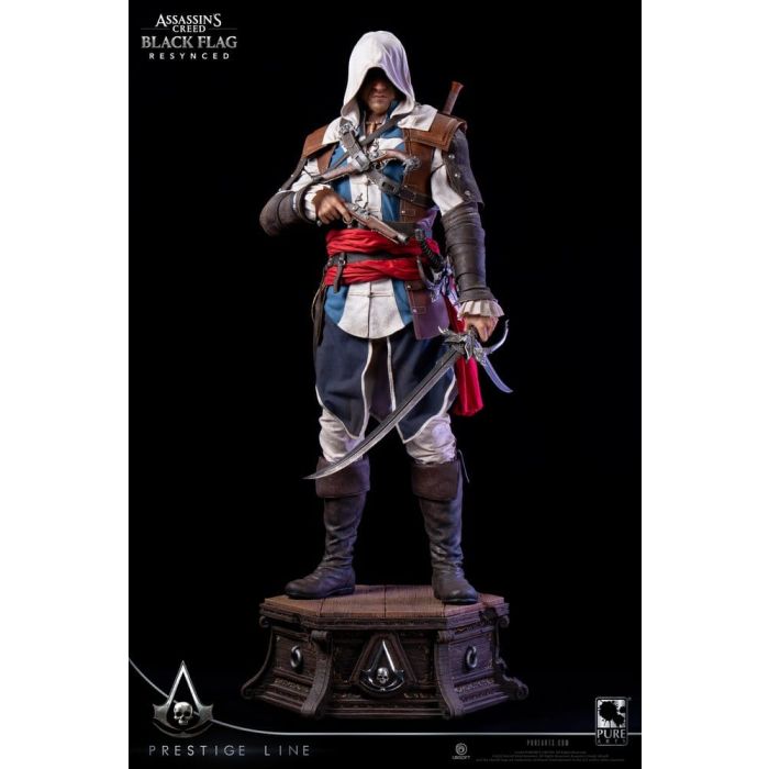 Assassin's Creed Prestige Line Statue 1/2 Edward Kenway 110 cm