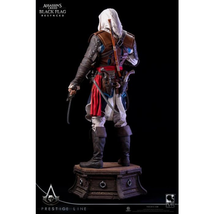 Assassin's Creed Prestige Line Statue 1/2 Edward Kenway 110 cm