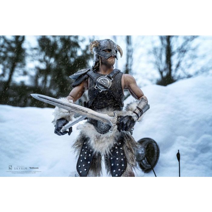 The Elder Scrolls V Skyrim Action Figure 1/6 Dragonborn Deluxe Edition 32 cm