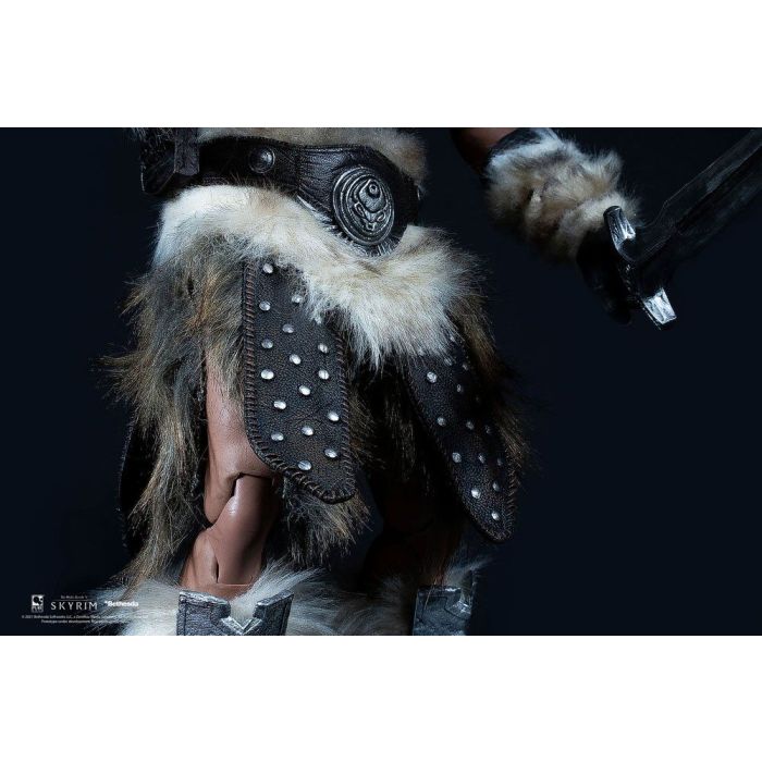 The Elder Scrolls V Skyrim Action Figure 1/6 Dragonborn Deluxe Edition 32 cm
