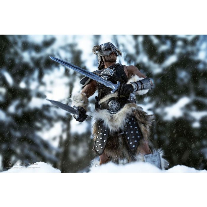 The Elder Scrolls V Skyrim Action Figure 1/6 Dragonborn Deluxe Edition 32 cm