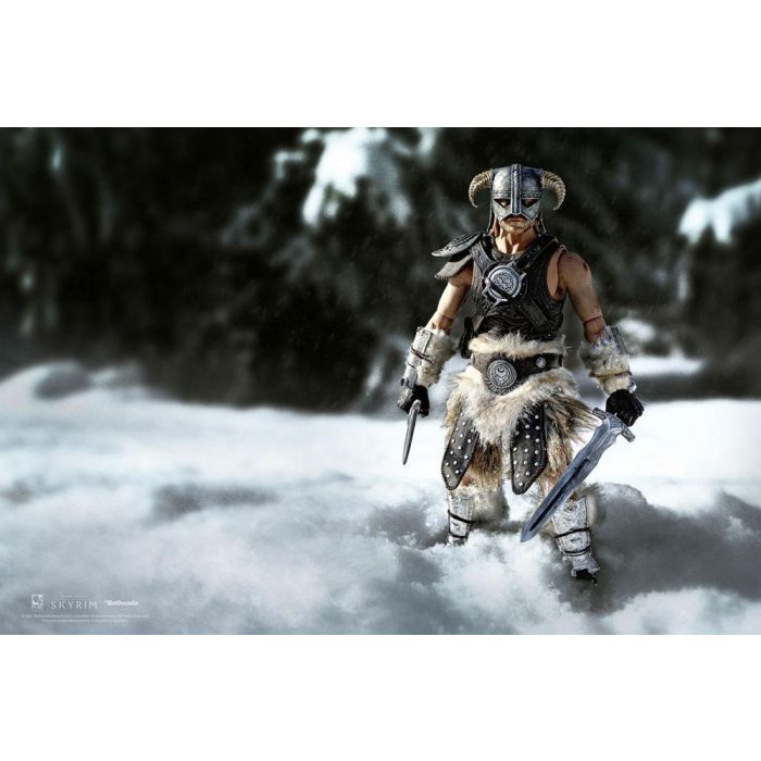 The Elder Scrolls V Skyrim Action Figure 1/6 Dragonborn Deluxe Edition 32 cm
