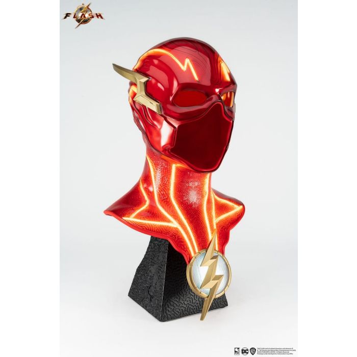 DC Comics Replica 1/1 Scale The Flash Cowl 70 cm