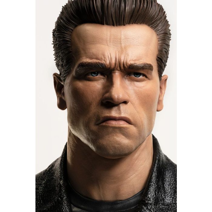 Terminator Replik 1/1 T-800 Model 101 Art Mask Painted Standard Version 46 cm