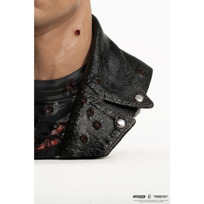 Terminator 2 Replik 1/1 T-800 Model 101 Battle Damaged Art Mask 47 cm