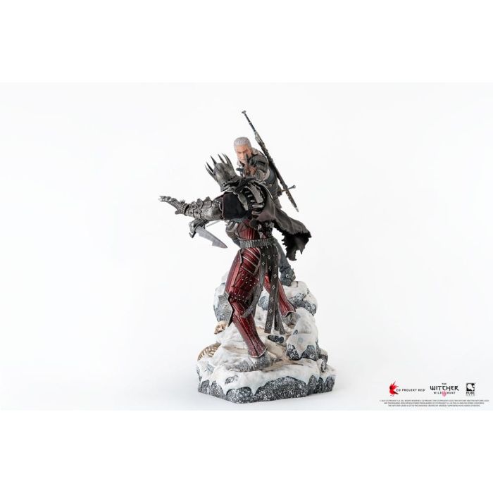 The Witcher 3: Wild Hunt Statue 1/6 Diorama Geralt vs Eredin 50 cm 