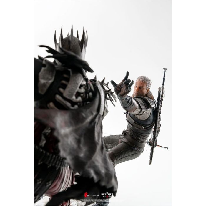 The Witcher 3: Wild Hunt Statue 1/6 Diorama Geralt vs Eredin 50 cm 