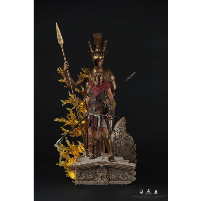 Assassin´s Creed Statue 1/4 Animus Kassandra 80 cm