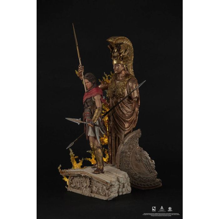 Assassin´s Creed Statue 1/4 Animus Kassandra 80 cm